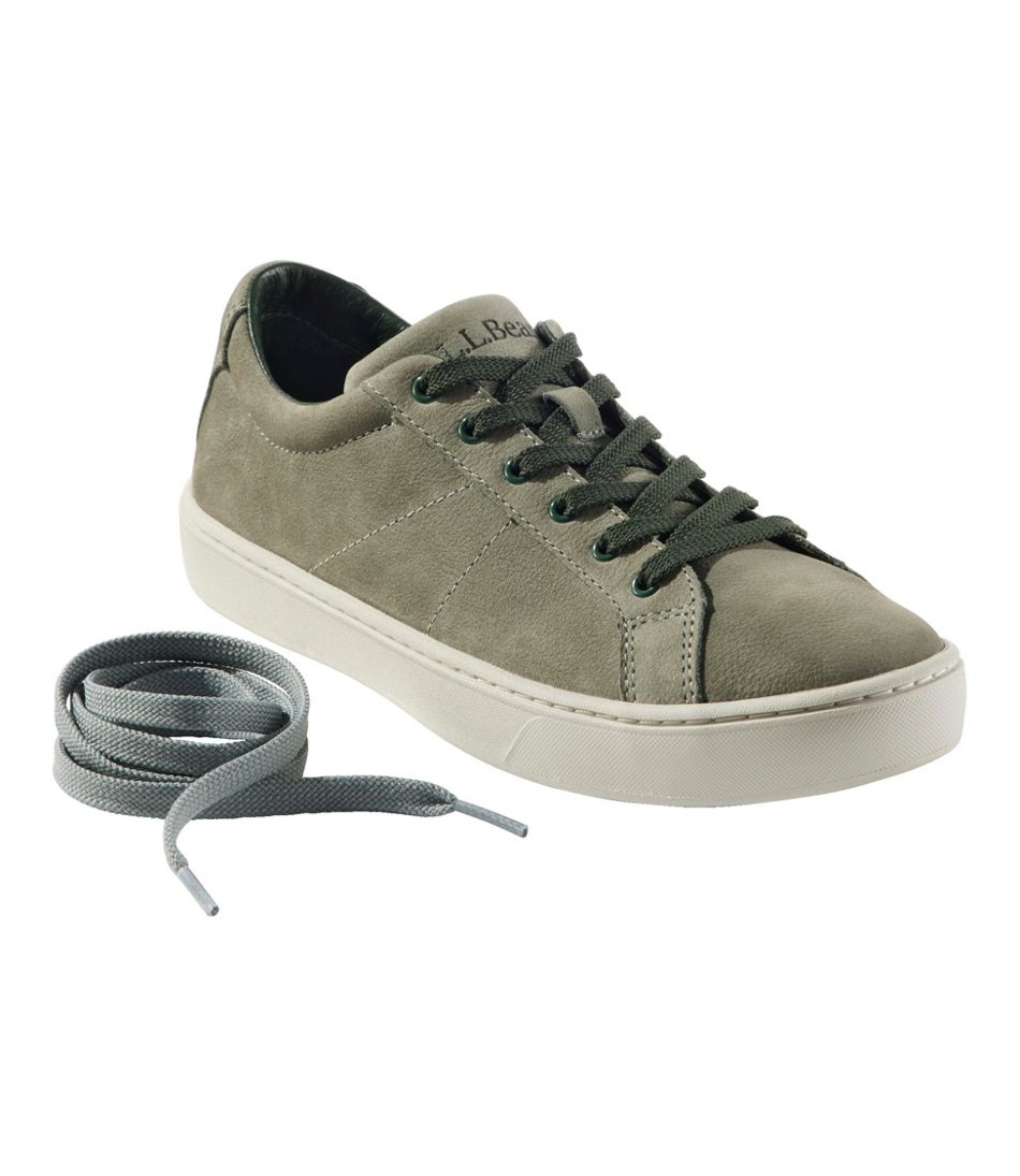L.L.Bean On Sale | Women's Eco Bay Oxfords, Nubuck Leather