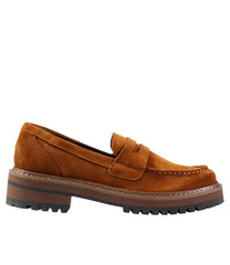 L.L.Bean US | Women's Camden Hills Penny Loafers, Suede