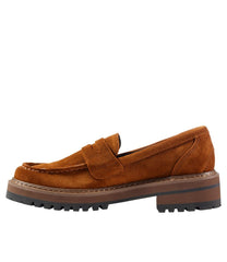 L.L.Bean US | Women's Camden Hills Penny Loafers, Suede