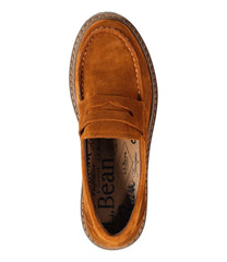L.L.Bean US | Women's Camden Hills Penny Loafers, Suede