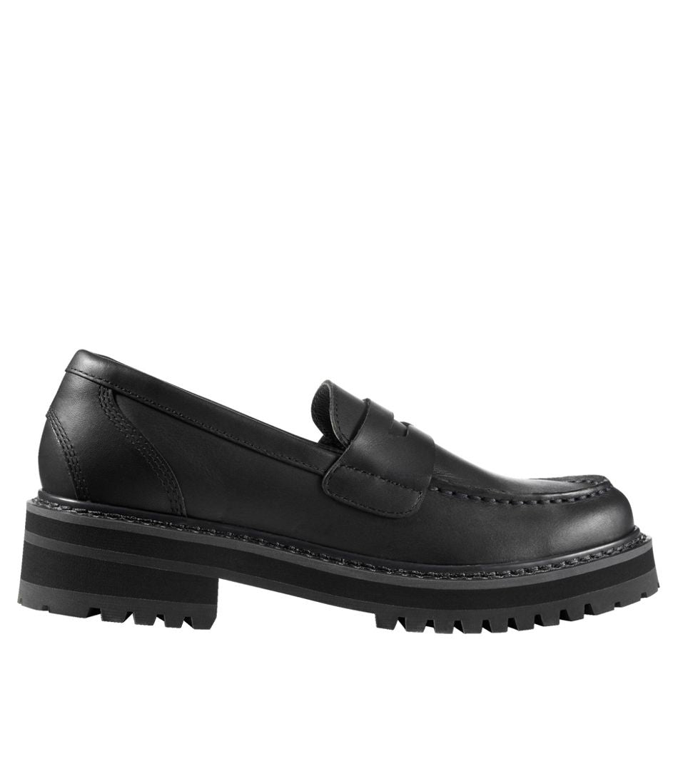 L.L.Bean Online | Women's Camden Hills Penny Loafers, Leather