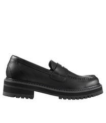 L.L.Bean Online | Women's Camden Hills Penny Loafers, Leather