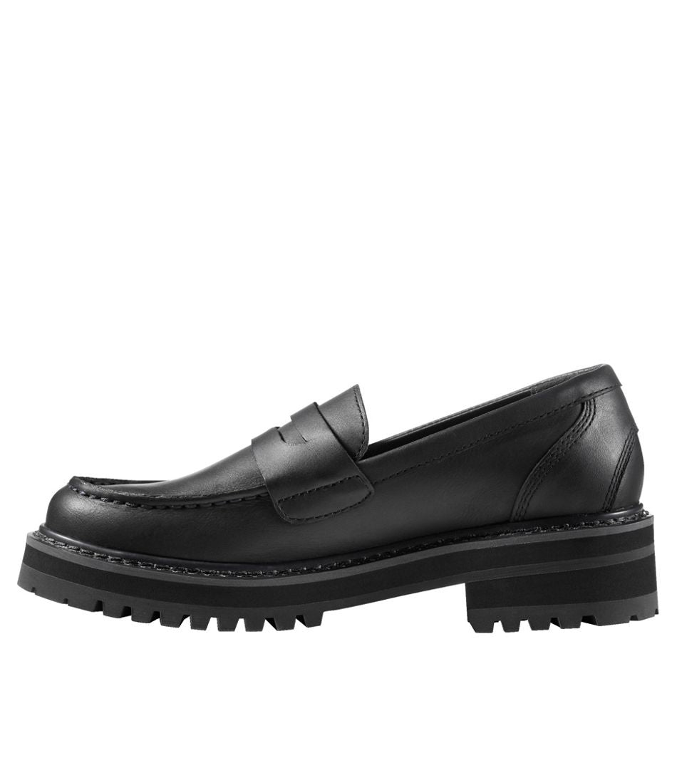 L.L.Bean Online | Women's Camden Hills Penny Loafers, Leather