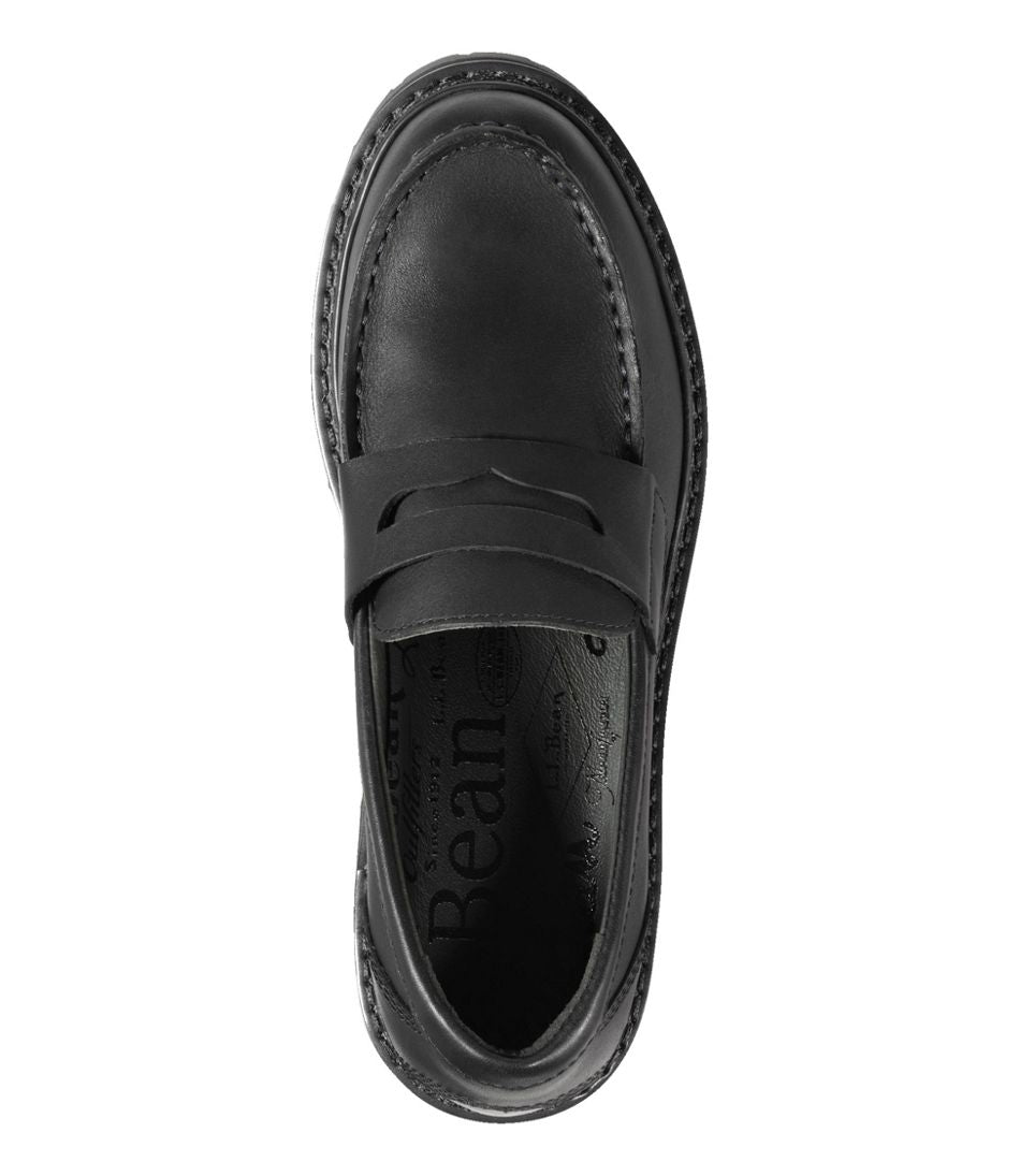 L.L.Bean Online | Women's Camden Hills Penny Loafers, Leather