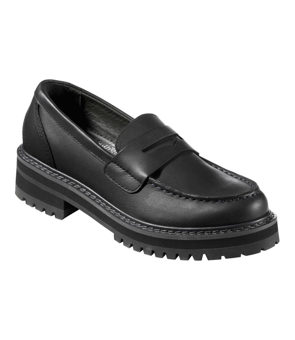 L.L.Bean Online | Women's Camden Hills Penny Loafers, Leather
