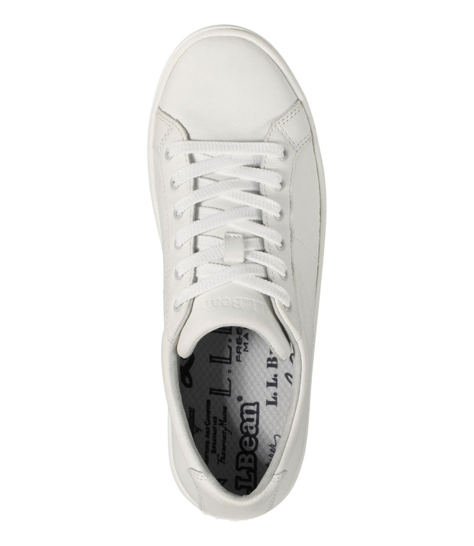 L.L.Bean Discount | Women's Eco Bay Oxfords, Full-Grain Leather