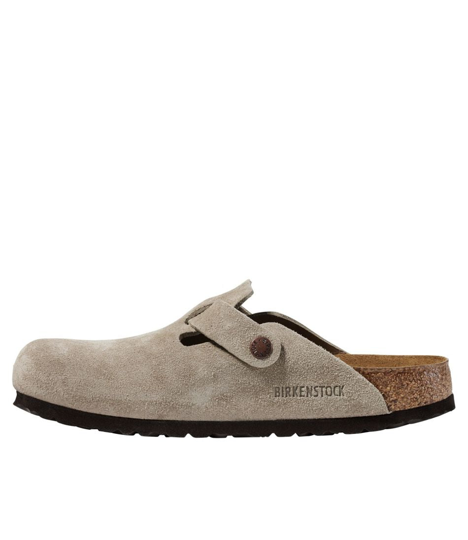L.L.Bean For Sale | Women's Birkenstock Boston Clogs, Suede Soft Footbed