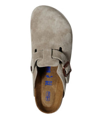 L.L.Bean For Sale | Women's Birkenstock Boston Clogs, Suede Soft Footbed