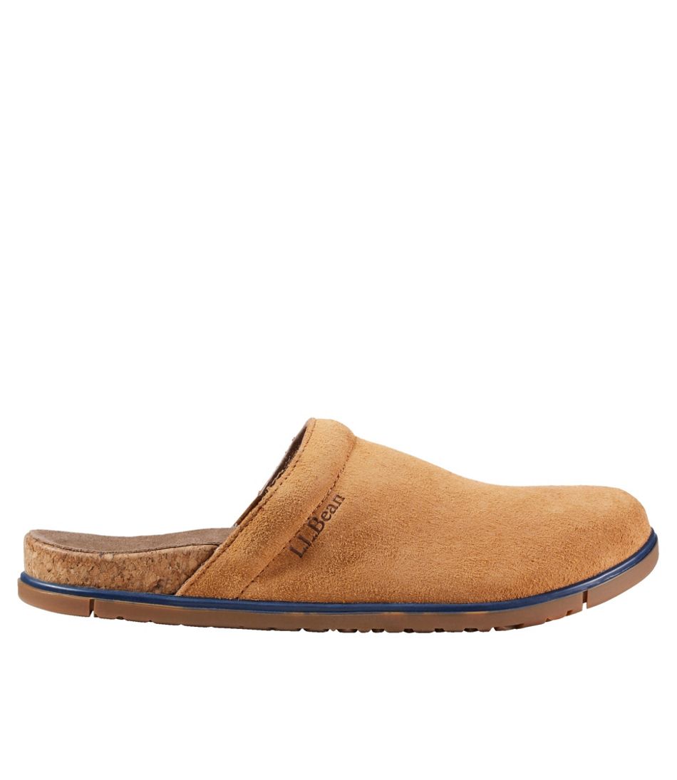 L.L.Bean Online | Women's Go Anywhere Clogs, Suede