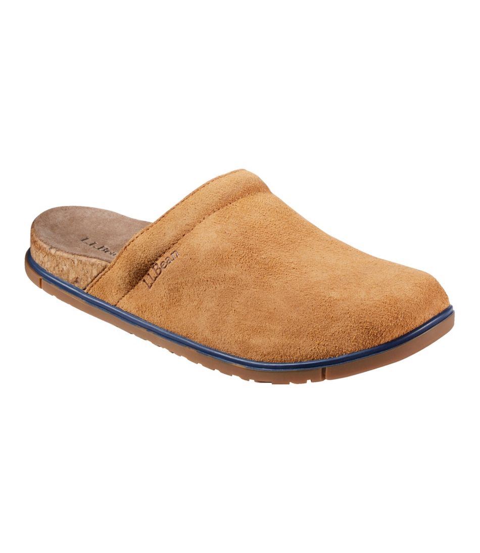 L.L.Bean Online | Women's Go Anywhere Clogs, Suede