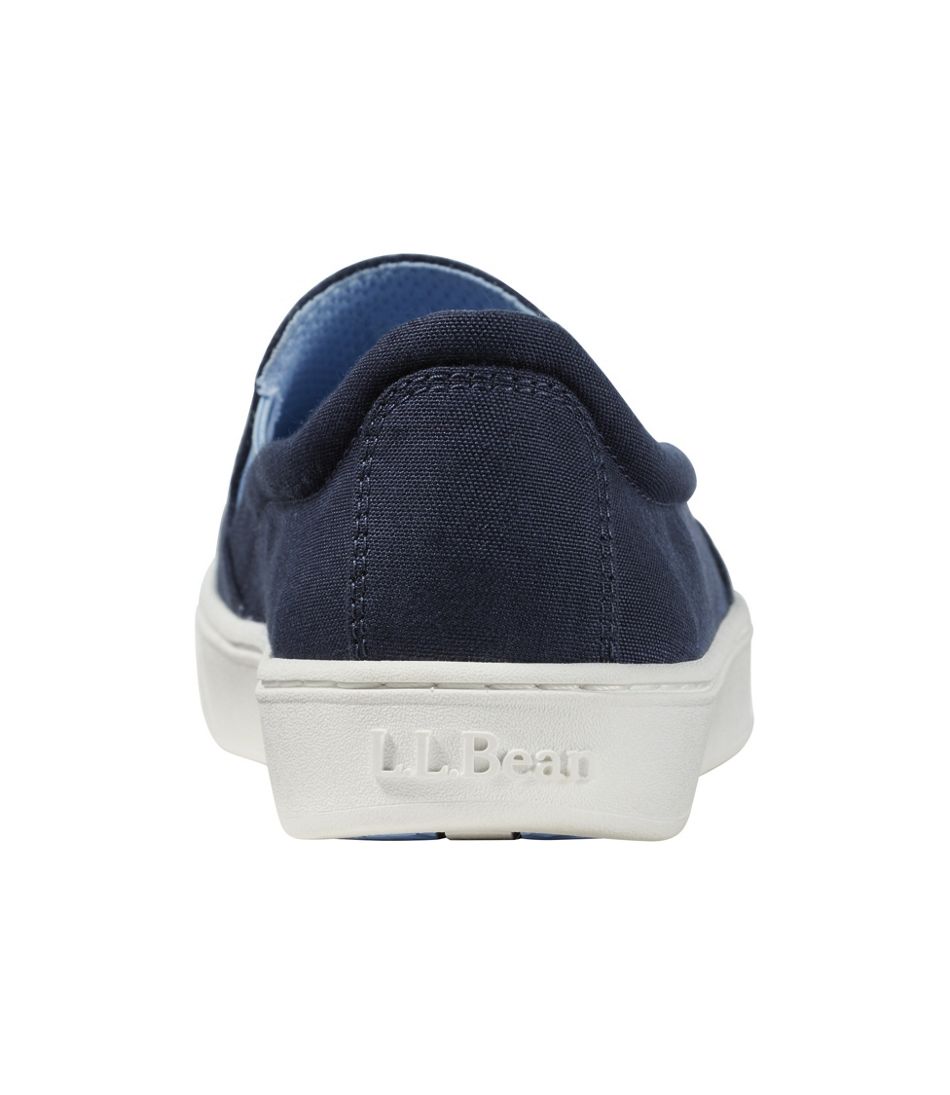 L.L.Bean For Sale | Women's Eco Bay Canvas Sneakers, Slip-On