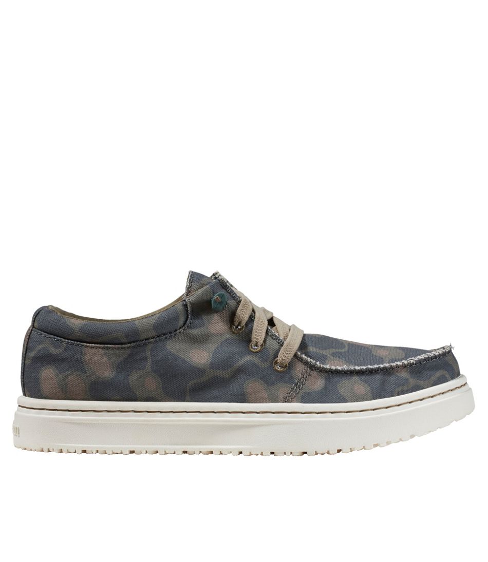 L.L.Bean On Sale | Women's Higgins Beach 4-Eye Slip-Ons, Print