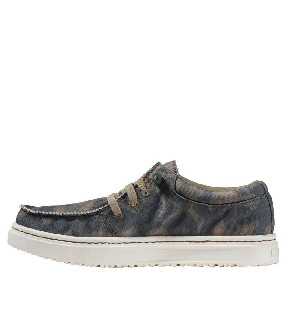L.L.Bean On Sale | Women's Higgins Beach 4-Eye Slip-Ons, Print