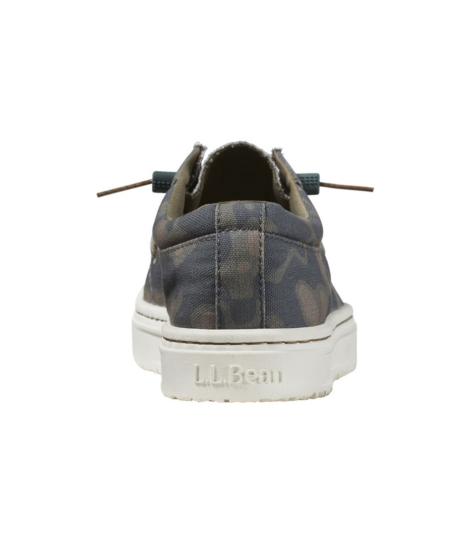 L.L.Bean On Sale | Women's Higgins Beach 4-Eye Slip-Ons, Print