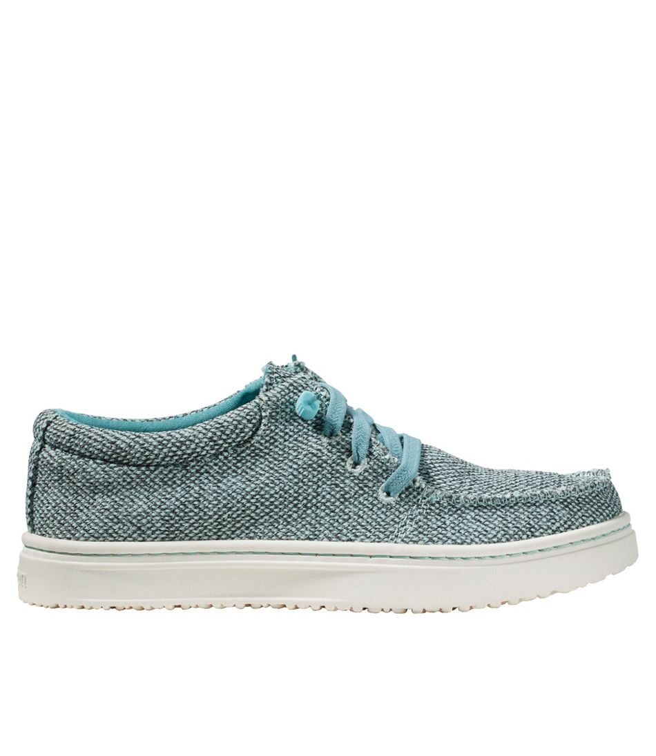 L.L.Bean For Sale | Women's Higgins Beach 4-Eye Slip-Ons, Fabric