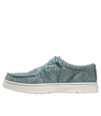 L.L.Bean For Sale | Women's Higgins Beach 4-Eye Slip-Ons, Fabric