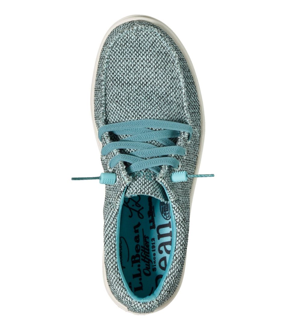 L.L.Bean For Sale | Women's Higgins Beach 4-Eye Slip-Ons, Fabric