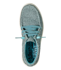 L.L.Bean For Sale | Women's Higgins Beach 4-Eye Slip-Ons, Fabric