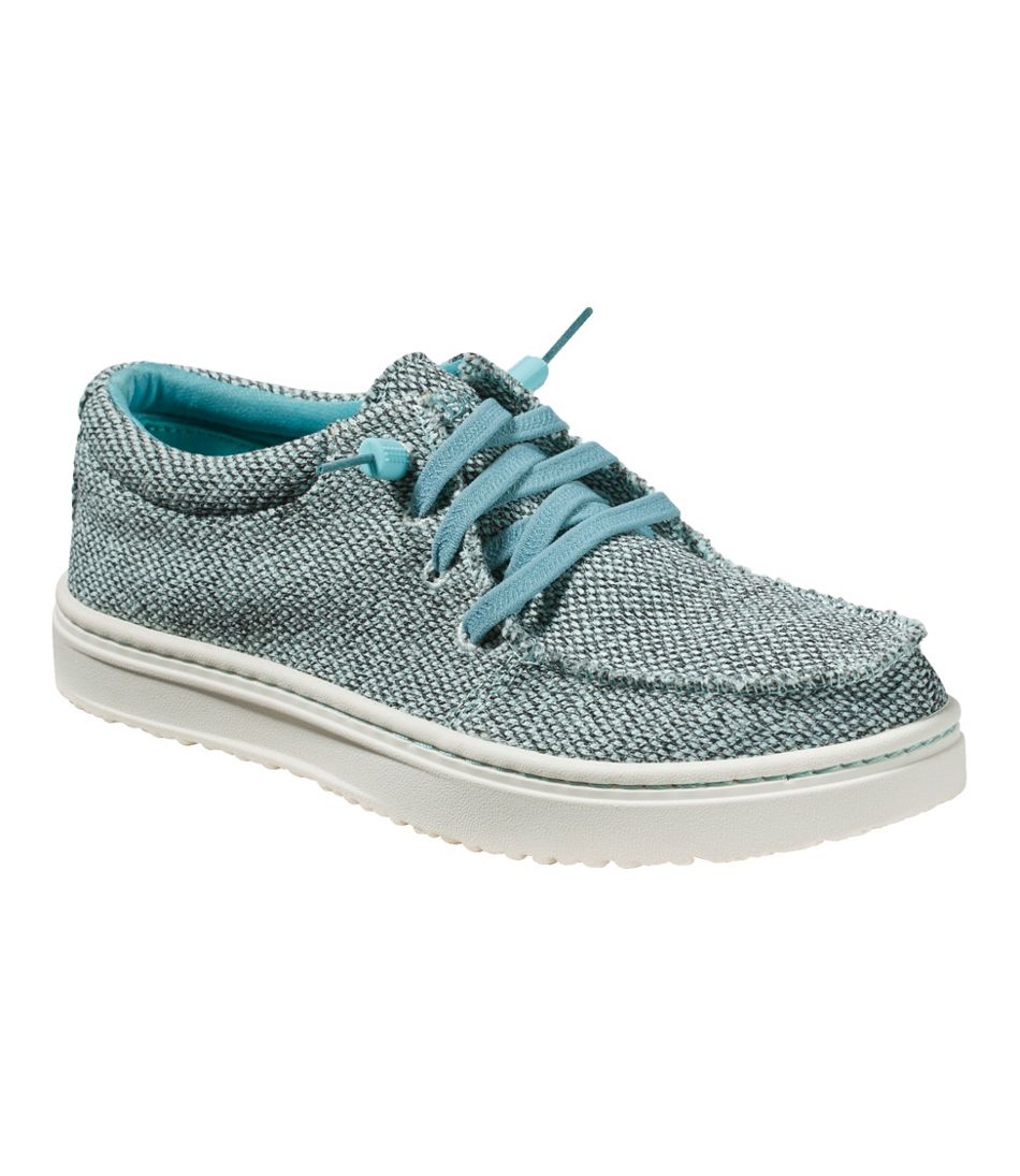 L.L.Bean For Sale | Women's Higgins Beach 4-Eye Slip-Ons, Fabric