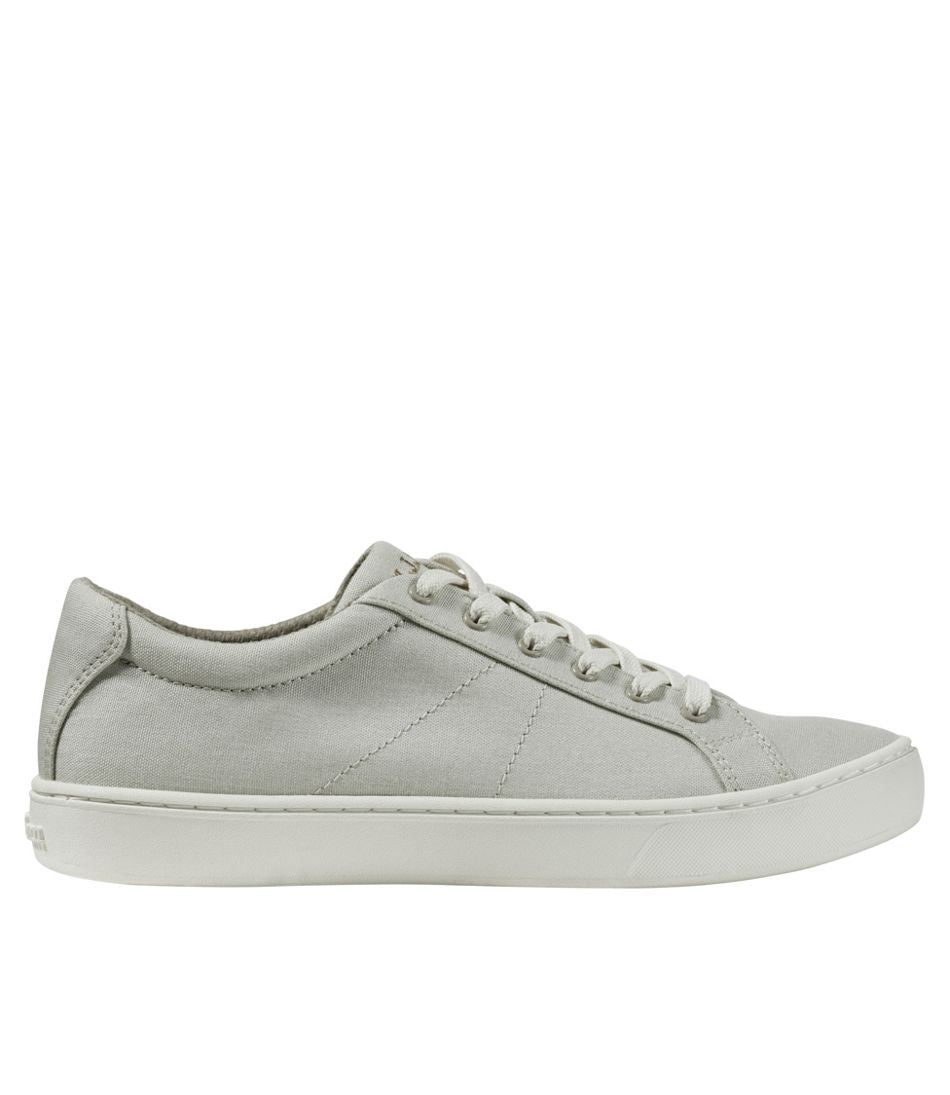 L.L.Bean New | Women's Eco Bay Canvas Sneakers, Lace-Up