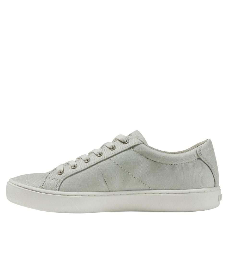L.L.Bean New | Women's Eco Bay Canvas Sneakers, Lace-Up