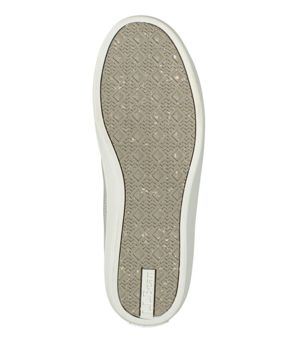 L.L.Bean New | Women's Eco Bay Canvas Sneakers, Lace-Up