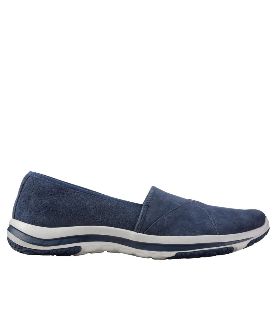 L.L.Bean US | Women's Back Cove Stretch Slip-Ons, Nubuck