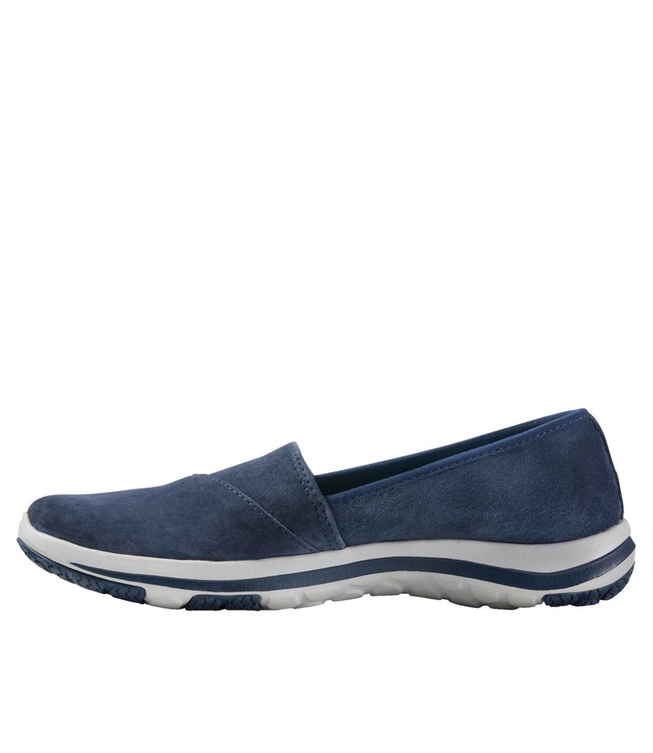 L.L.Bean US | Women's Back Cove Stretch Slip-Ons, Nubuck