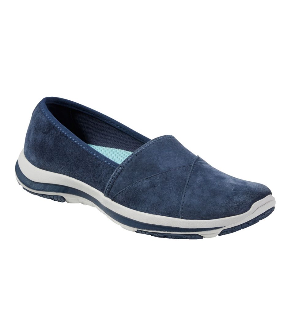 L.L.Bean US | Women's Back Cove Stretch Slip-Ons, Nubuck