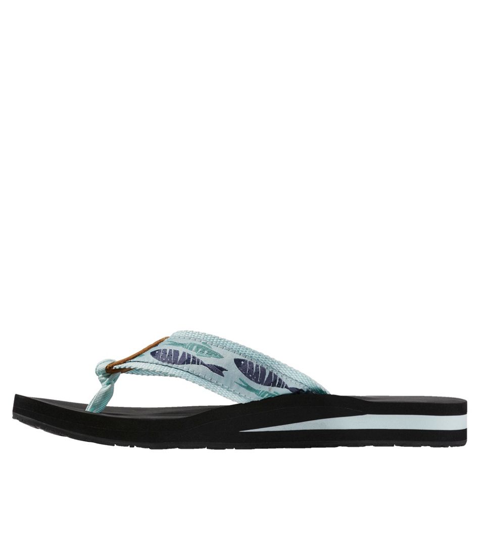 L.L.Bean US | Women's Original Maine Isle Flip-Flops, Motif