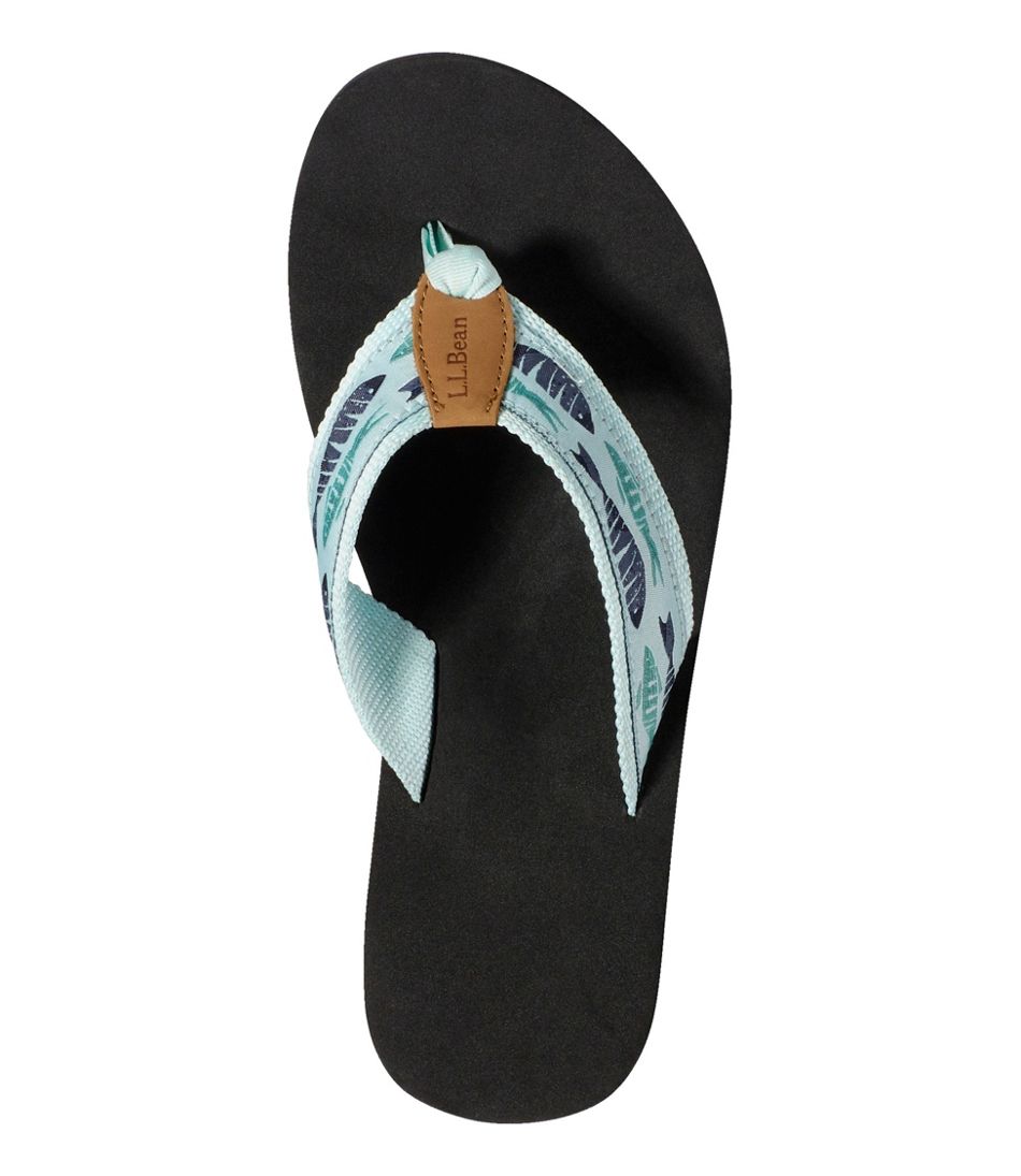 L.L.Bean US | Women's Original Maine Isle Flip-Flops, Motif