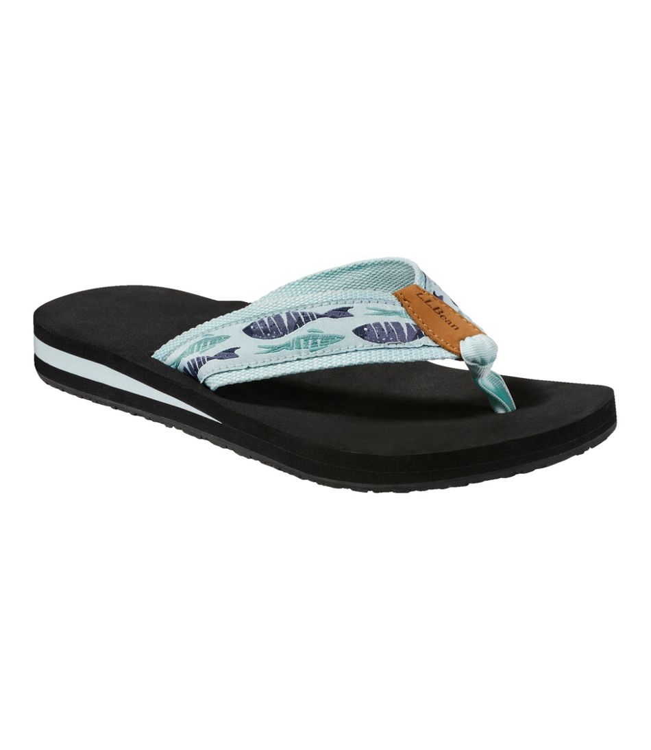 L.L.Bean US | Women's Original Maine Isle Flip-Flops, Motif