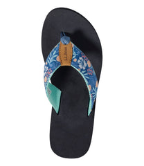 L.L.Bean Online | Women's Maine Isle Flip-Flops, Woven Print