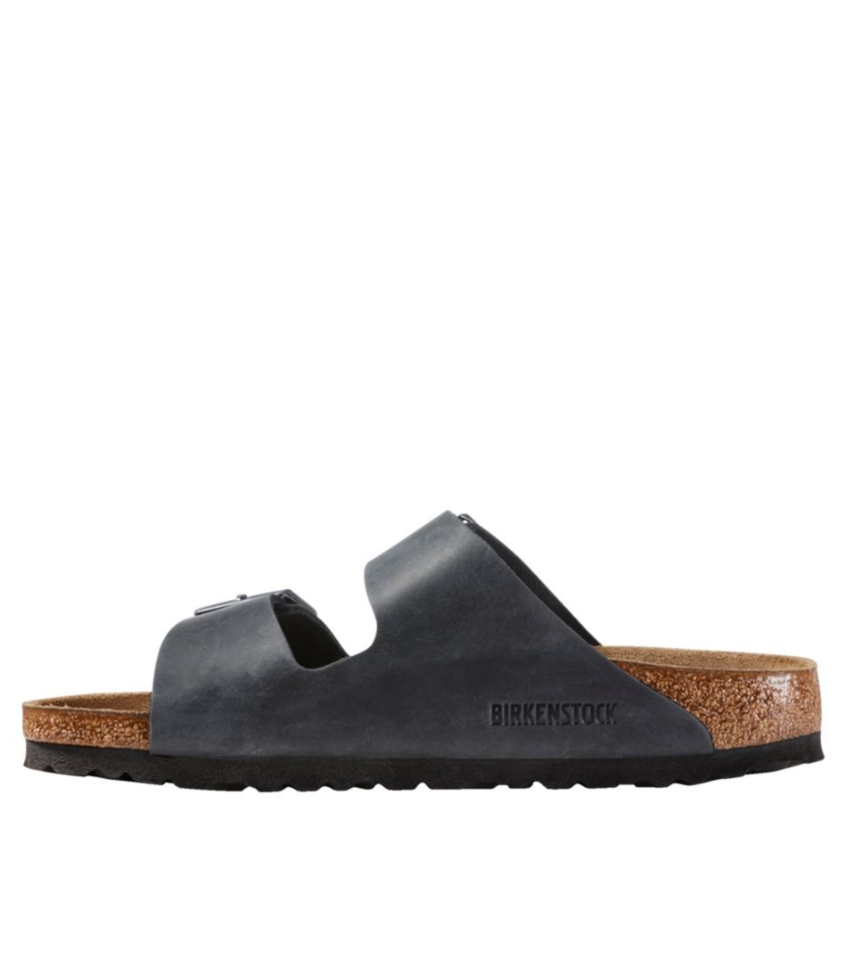 L.L.Bean New | Women's Birkenstock Arizona Sandals, Leather, Classic Footbed