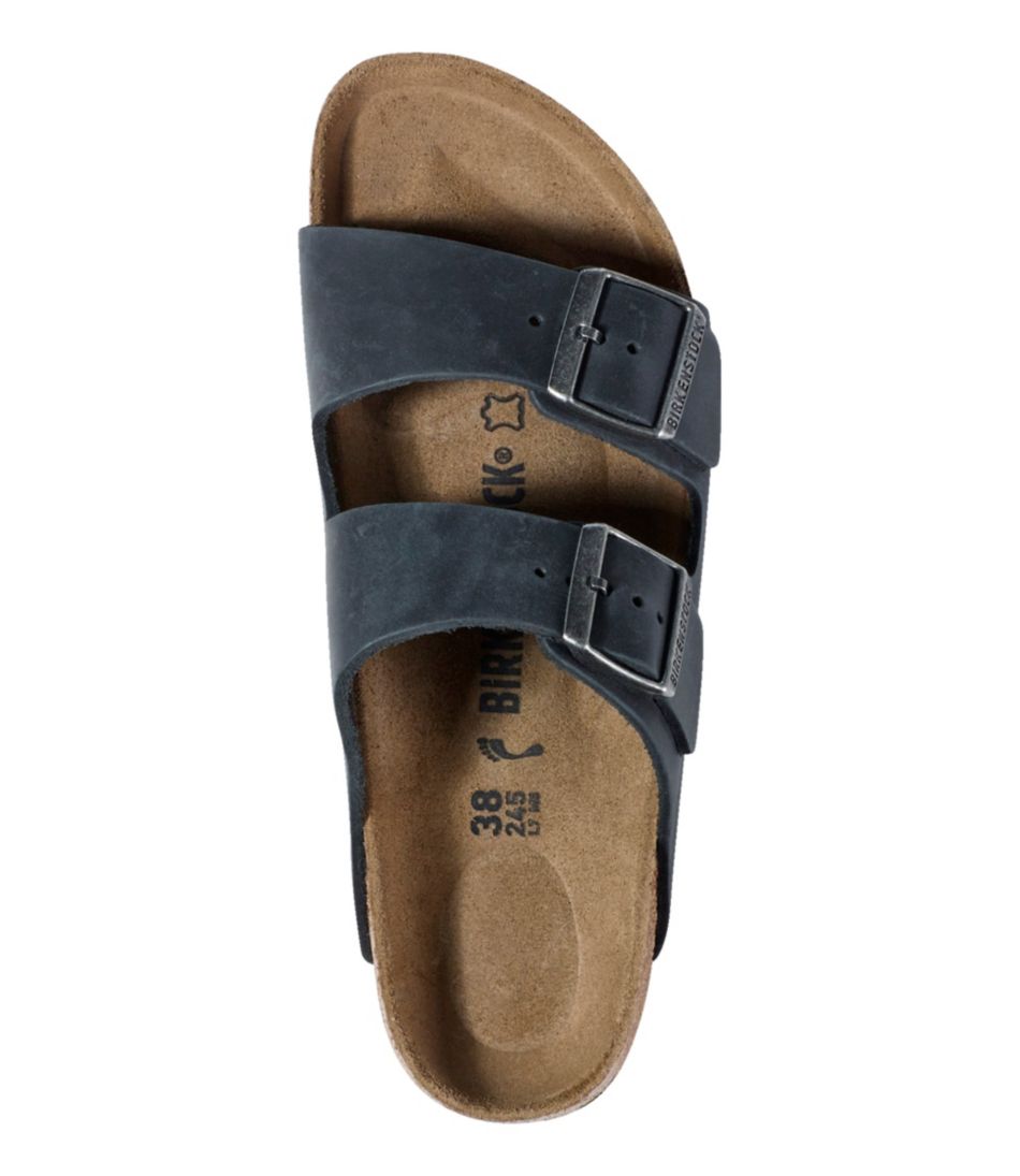 L.L.Bean New | Women's Birkenstock Arizona Sandals, Leather, Classic Footbed