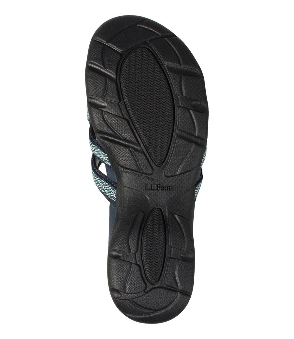 L.L.Bean Discount | Women's Boothbay Slide Sandals, Print