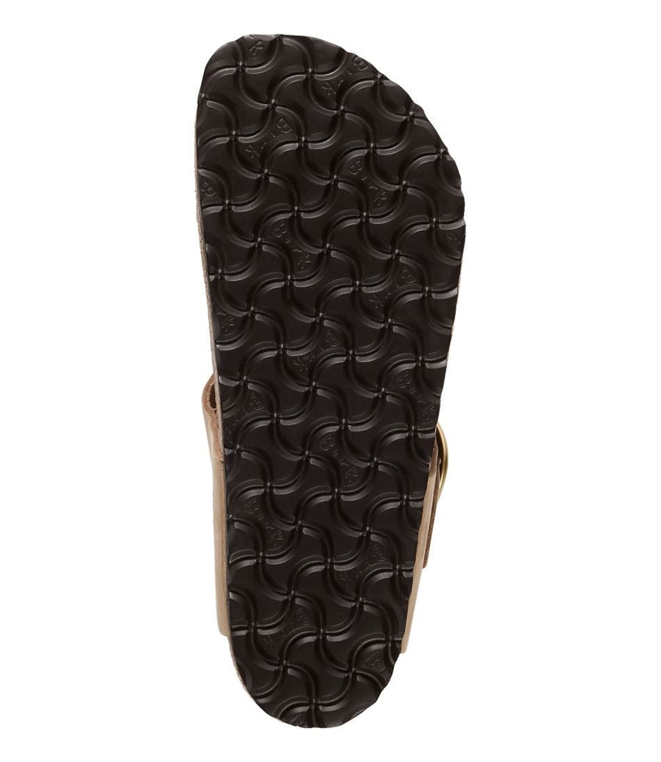L.L.Bean Online | Women's Birkenstock Big Buckle Gizeh Sandals, Nubuck