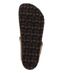 L.L.Bean Online | Women's Birkenstock Big Buckle Gizeh Sandals, Nubuck