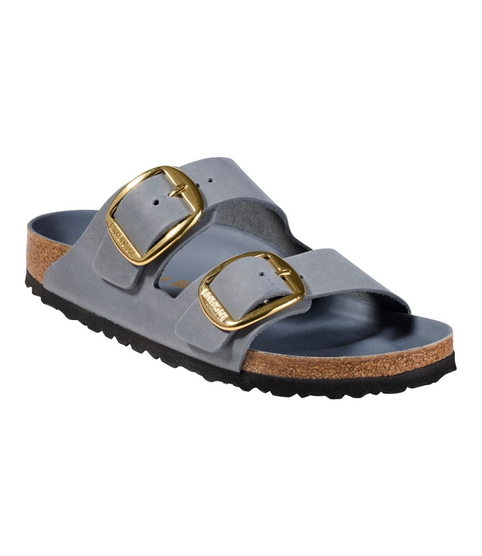 L.L.Bean Outlet | Women's Birkenstock Big Buckle Arizona Sandals, Leather