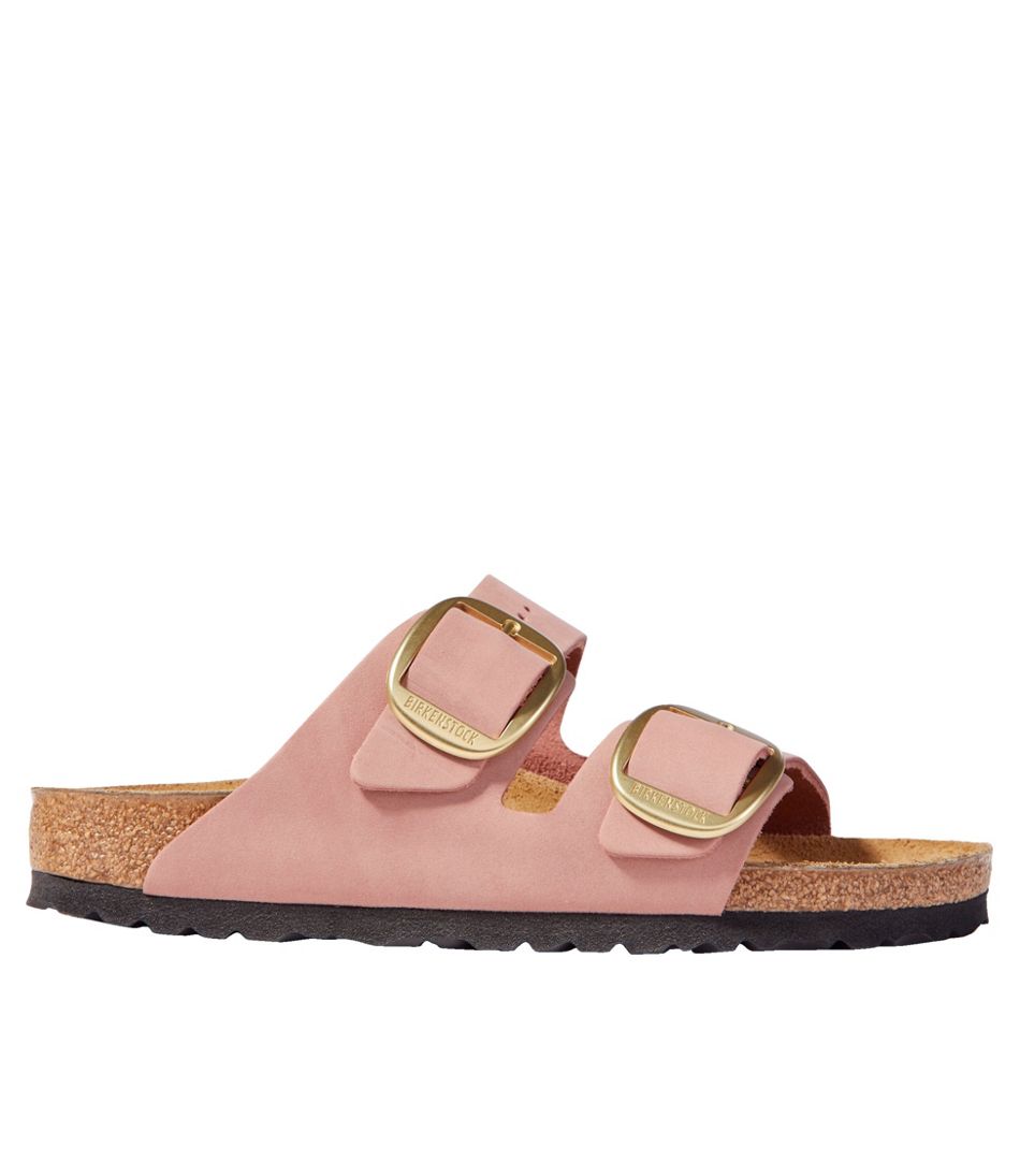 L.L.Bean On Sale | Women's Birkenstock Big Buckle Arizona Sandals, Nubuck