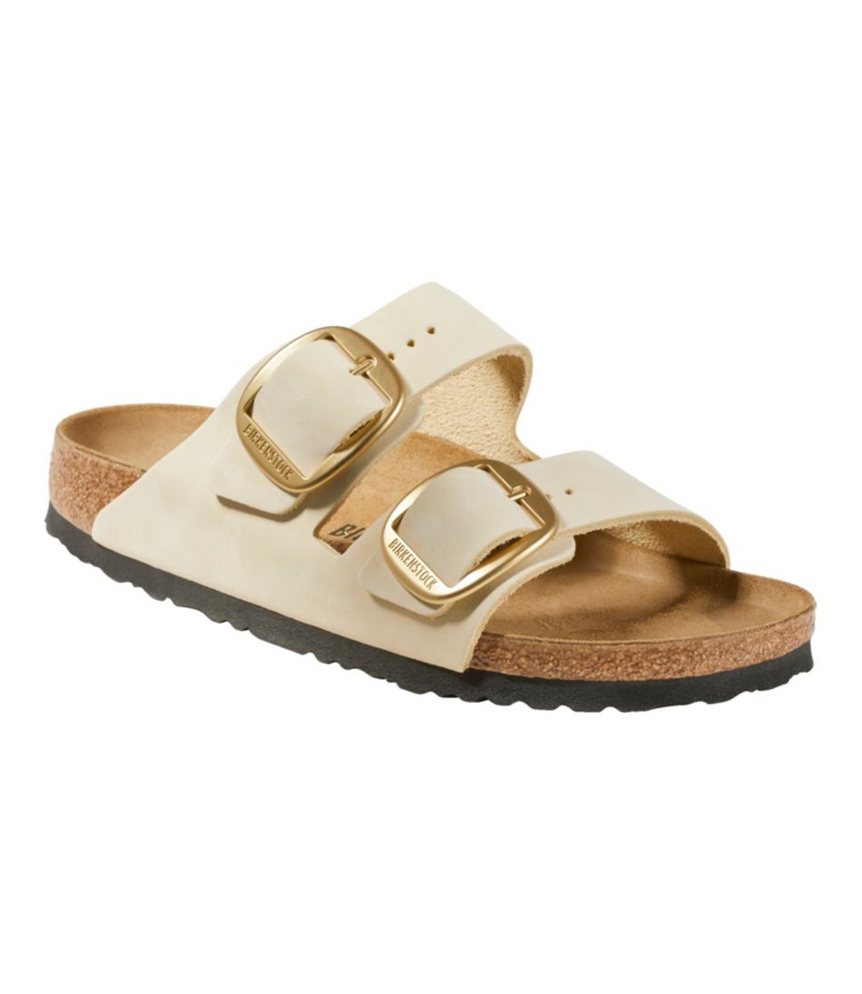 L.L.Bean On Sale | Women's Birkenstock Big Buckle Arizona Sandals, Nubuck