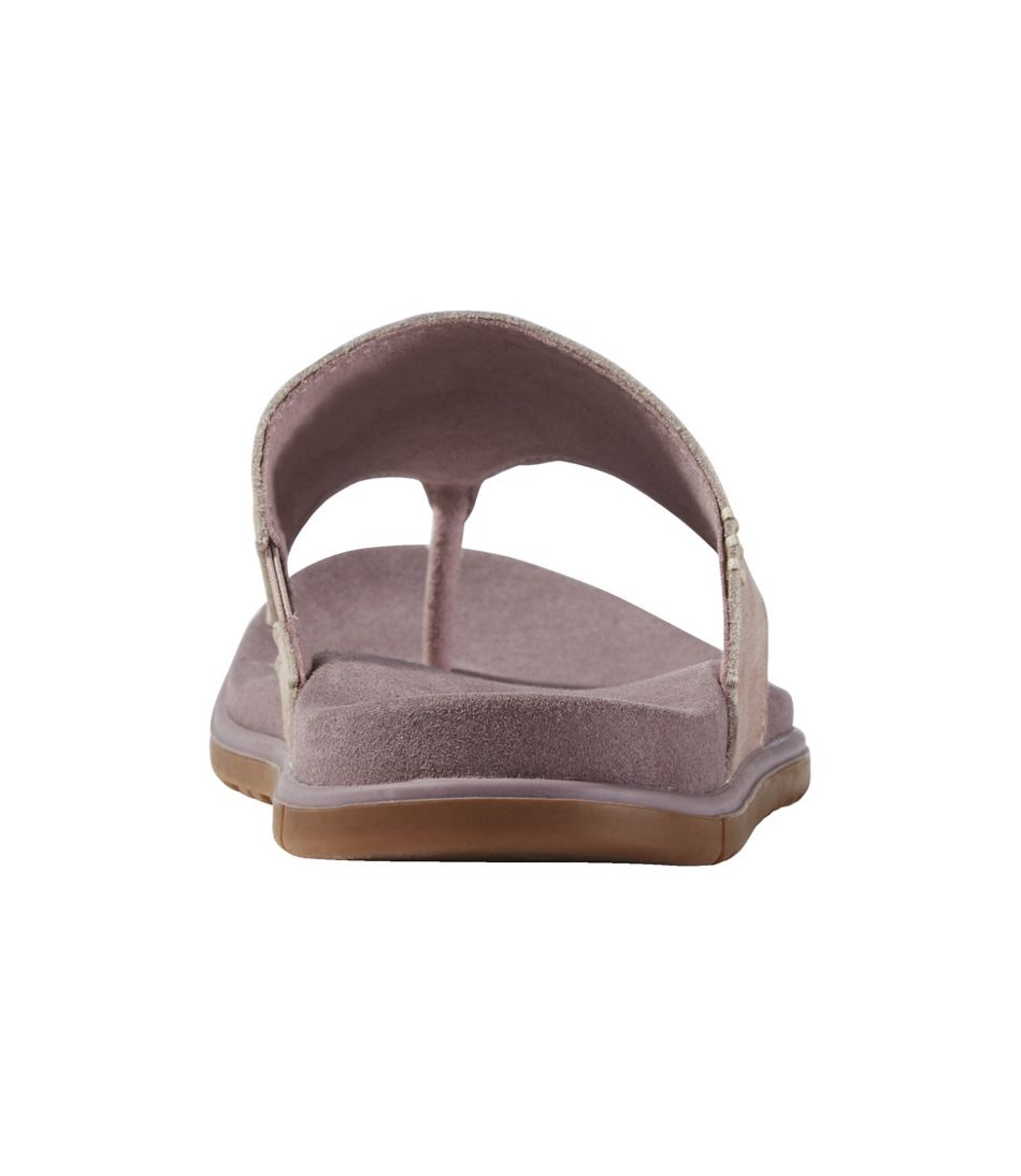 L.L.Bean For Sale | Women's Go-Anywhere Flip-Flops, Nubuck