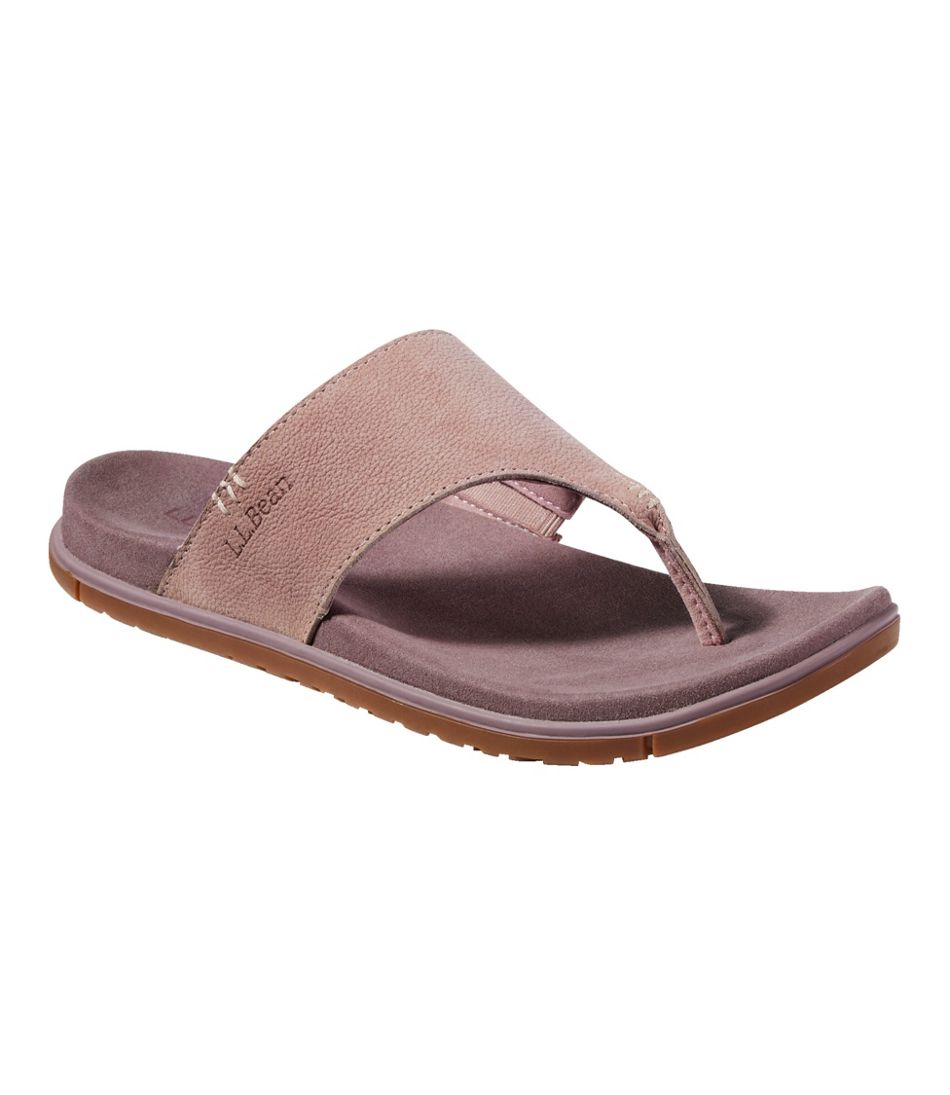 L.L.Bean For Sale | Women's Go-Anywhere Flip-Flops, Nubuck