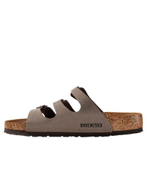 L.L.Bean US | Women's Birkenstock Florida Sandals, Soft Footbed Birkibuc