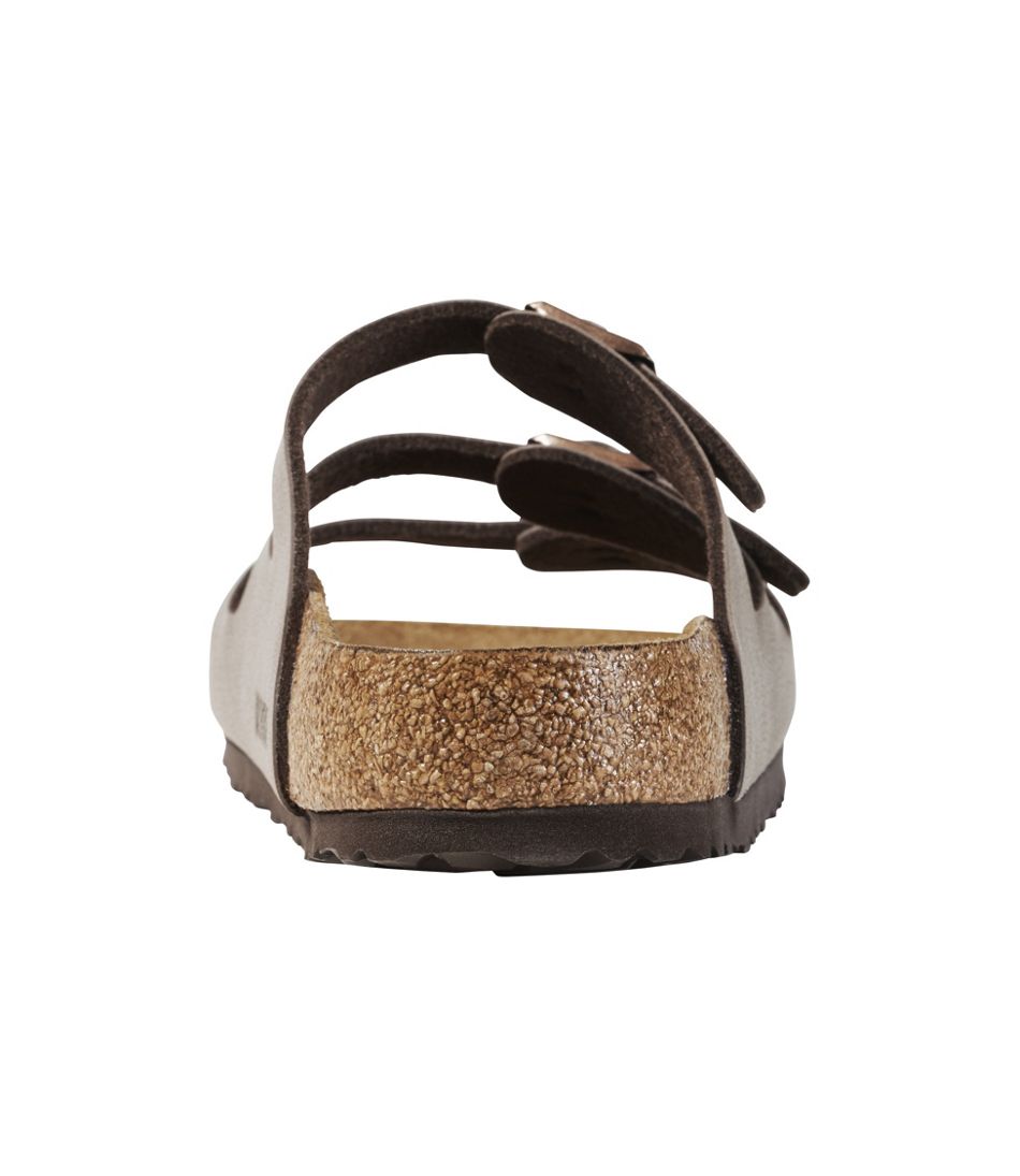 L.L.Bean US | Women's Birkenstock Florida Sandals, Soft Footbed Birkibuc