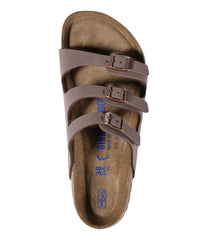 L.L.Bean US | Women's Birkenstock Florida Sandals, Soft Footbed Birkibuc