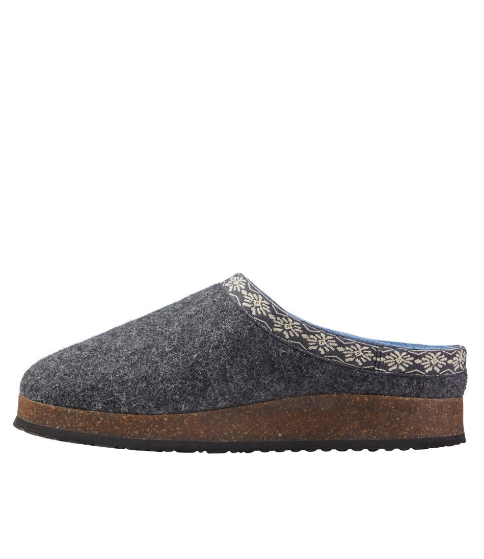 L.L.Bean New | Women's Wool Slipper Clog