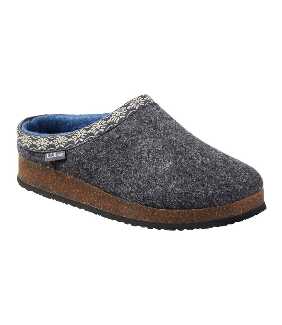 L.L.Bean New | Women's Wool Slipper Clog