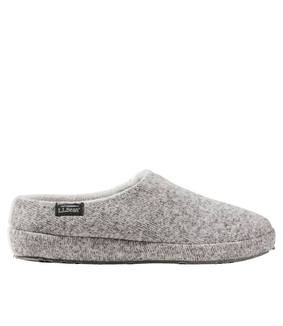 L.L.Bean | Women's Sweater Fleece Slipper Scuff