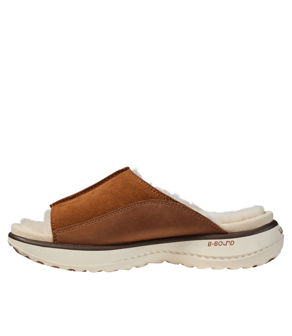 L.L.Bean New | Women's Freeport Slides, Shearling-Lined